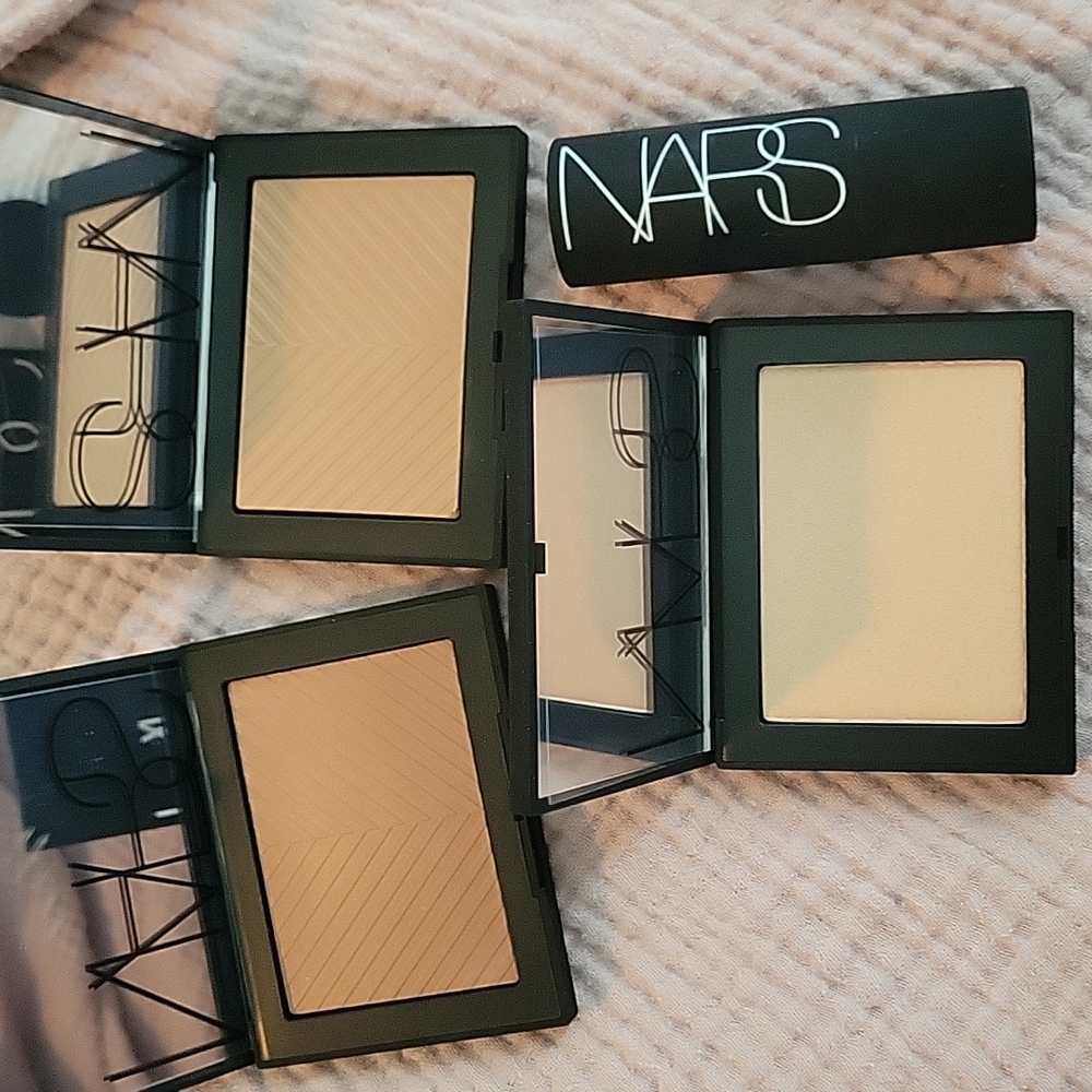 Brand new bronzers, highlighter and multiple stick